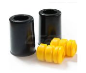 Отбойник стойки  2108 передний "CS-20" полиуретан желтый  (2 шт.) + 2 стаканчика