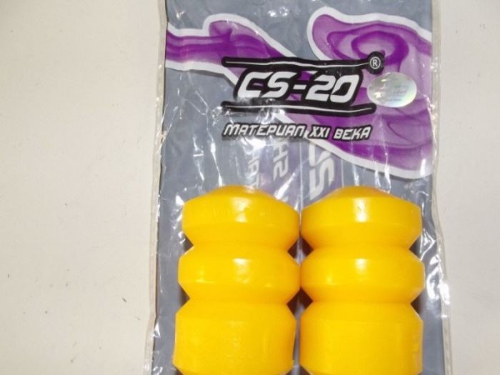 Отбойник стойки  2108 задний "CS-20" полиуретан желтый (2 шт.)