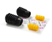 Отбойник стойки  2110 передний "CS-20" полиуретан желтый (2 шт.) + 2 пыльника