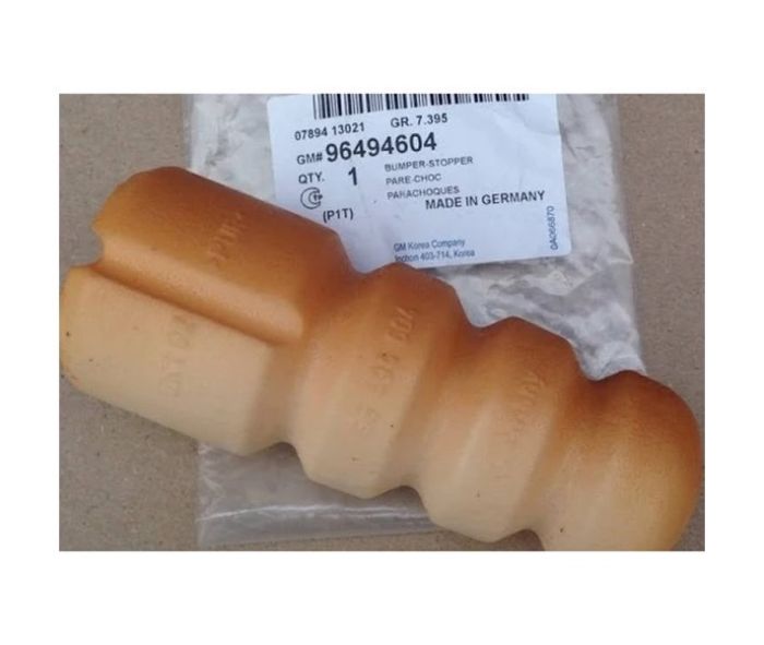 Отбойник стойки   AVEO задней "SHIN KUM"