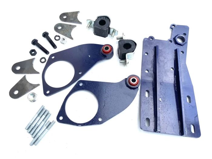 Отвязка переднего моста ВАЗ 2121, 21213, 2131, 21214 Нива Урбан