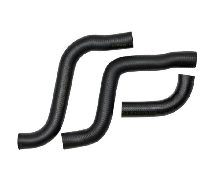 Патрубок радиатора 2170 (3 шт.) "R-plast" EPDM