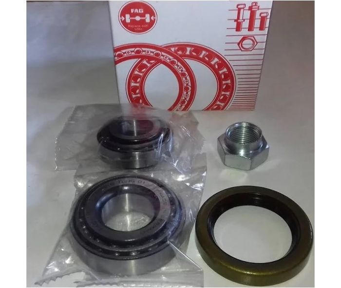 Подшипник ступицы 2101  р/к "FAG" со смазкой левый