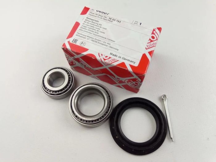 Подшипник ступицы  LANOS задний  "FEBI" (2 подш.+сальник+шплинт)