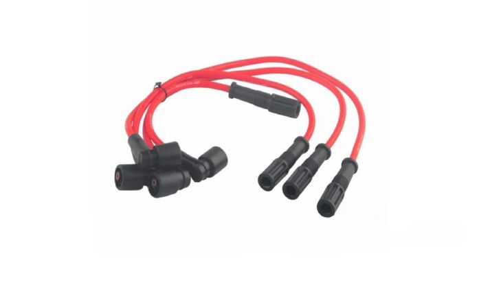 Провода свечные  LANOS 1.4 "OEM" силикон