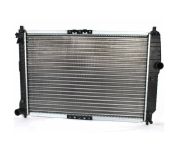 Радиатор двигателя  AVEO МКПП L=600мм с кондиционером "EuroEx"