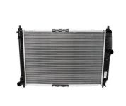 Радиатор охлаждения  AVEO МКПП L=600мм с кондиционером (паяный) "Stellox"