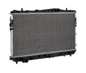 Радиатор охлаждения  LACETTI МКПП "EuroEx"