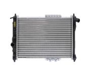 Радиатор охлаждения  LANOS без кондиционера "EuroEx"