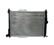 Радиатор охлаждения  LANOS без кондиционера "SHIN KUM"