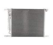 Радиатор кондиционера  AVEO (c 2009) "SHIN KUM" с ресивером