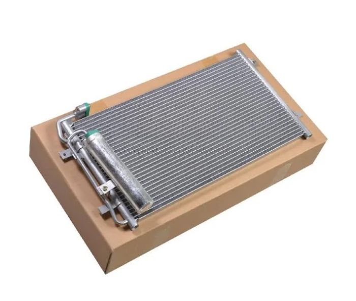 Радиатор кондиционера HALLA с ресивером 2170 "ASR"