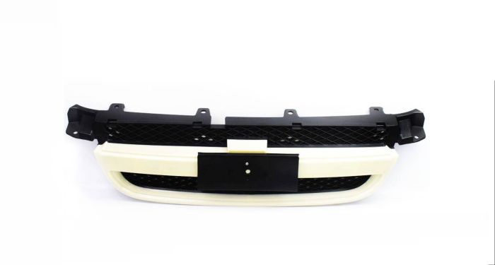 Решетка радиатора  AVEO Т250 без эмблемы (белая) "EuroEx"