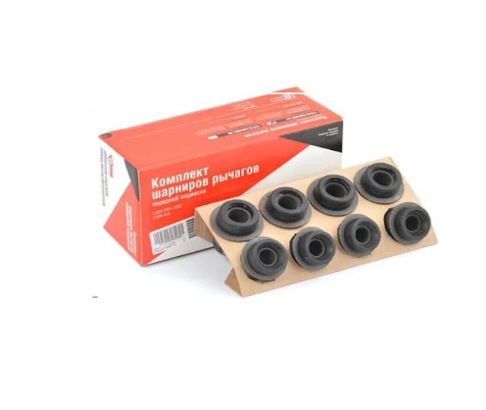 Сайлентблоки рычагов (8 шт.) 2101-2107 "ОАТ"