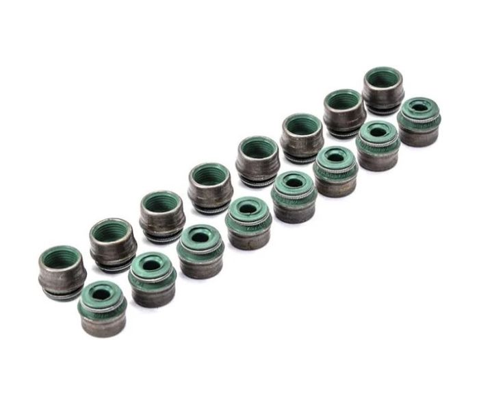 Сальник клапанов  LACETTI 1.8, 2.0, LDA "CRB" (16 шт.)