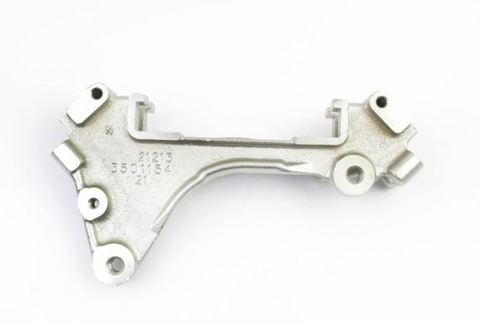 Скоба суппорта ВАЗ 2121 правая (направляющая колодок) "Flagmus"