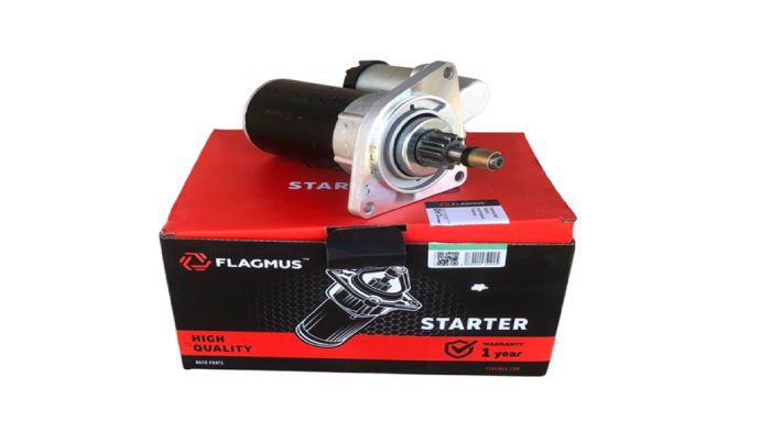 Стартер 2108 редукторный "FLAGMUS"