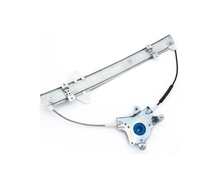 Стеклоподъемник  LANOS эл. привод (под шестерню) передний левый "GENUINE"