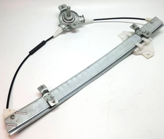 Стеклоподъемник LANOS мех. привод передний левый "GENUINE"