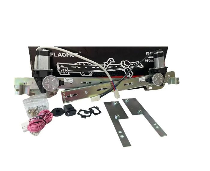 Стеклоподъемники передние реечные ВАЗ 2101, 2102, 2106, 2121 "Flagmus"