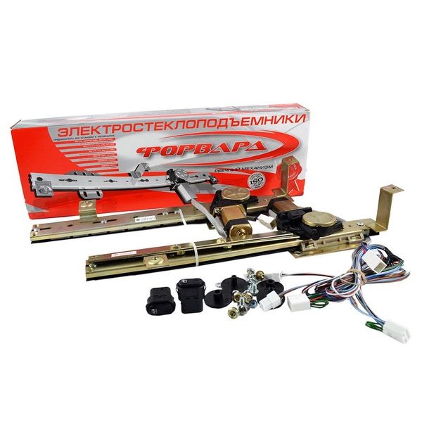 Стеклоподъемники Форвард ВАЗ 2121 Нива с форточкой Стеклоподъемники Форвард ВАЗ 2121 Нива с форточкой