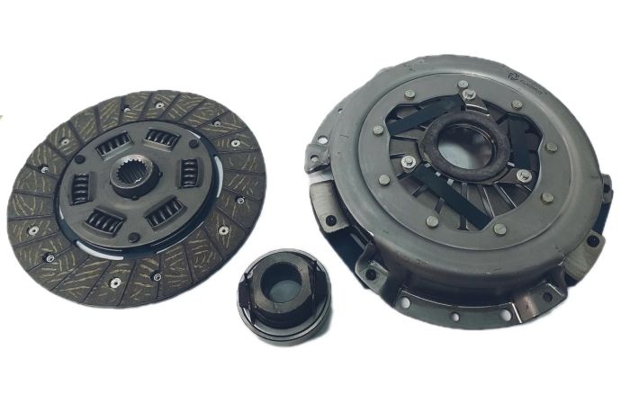 Комплект сцепления (корзина+диск+подшипник) 2106 "Flagmus"