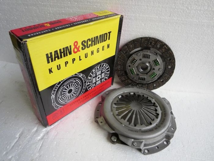 Сцепление (корзина+диск) Таврия "HAHN&SCHMIDT"