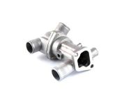 Термостат 21082 в сборе (5 патрубков) "LUZAR"