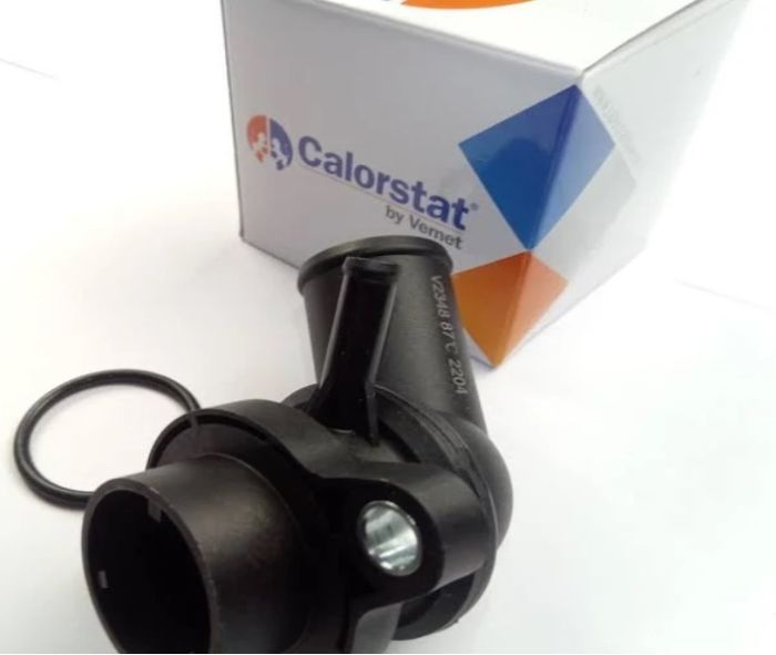 Термостат  LANOS/ AVEO/ NEXIA 1.6 "VERNET" в сборе