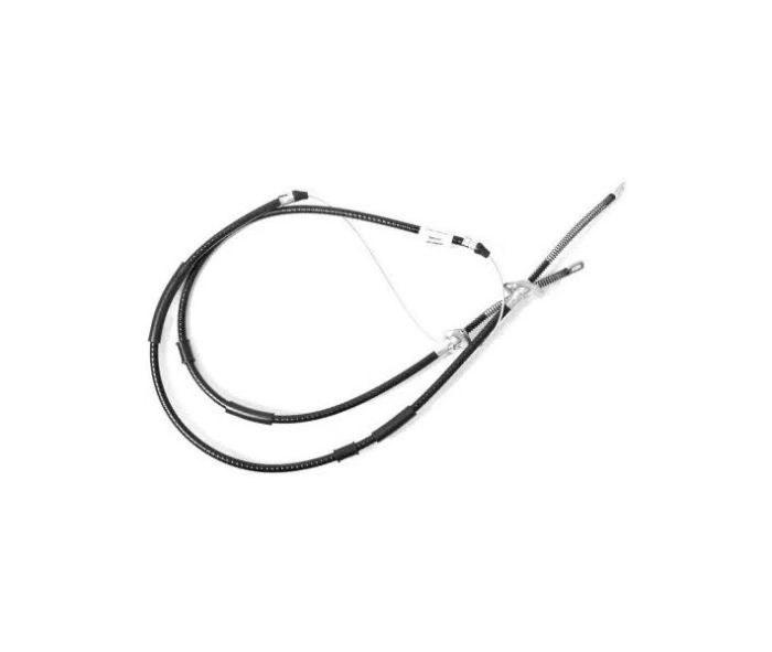 Трос ручника 2101 АТ (жесткий корпус)