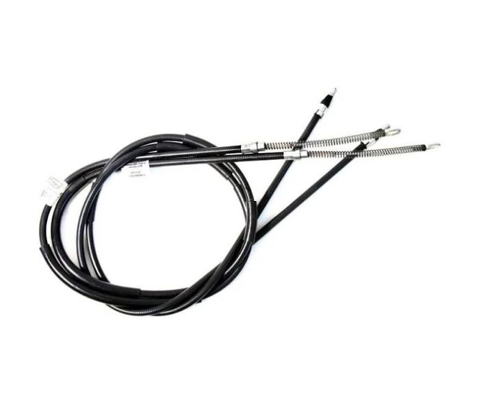 Трос ручника 2110 АТ (мягкий корпус) 2шт.