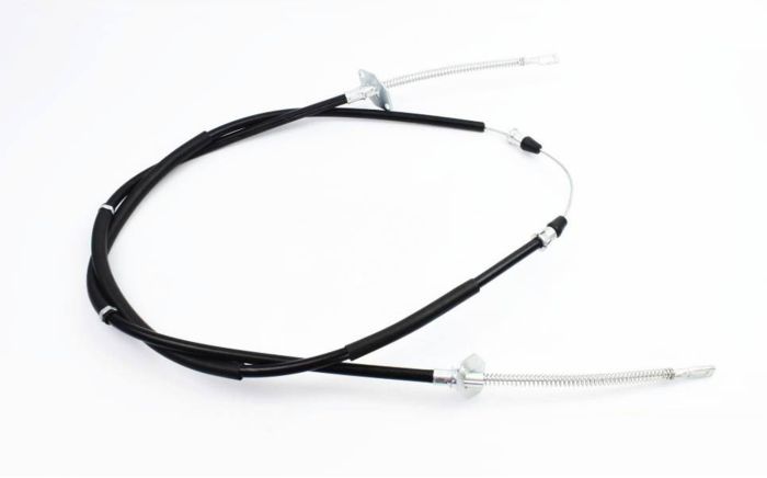 Трос ручного тормоза ВАЗ 2123 НИВА ШЕВИ "Flagmus"