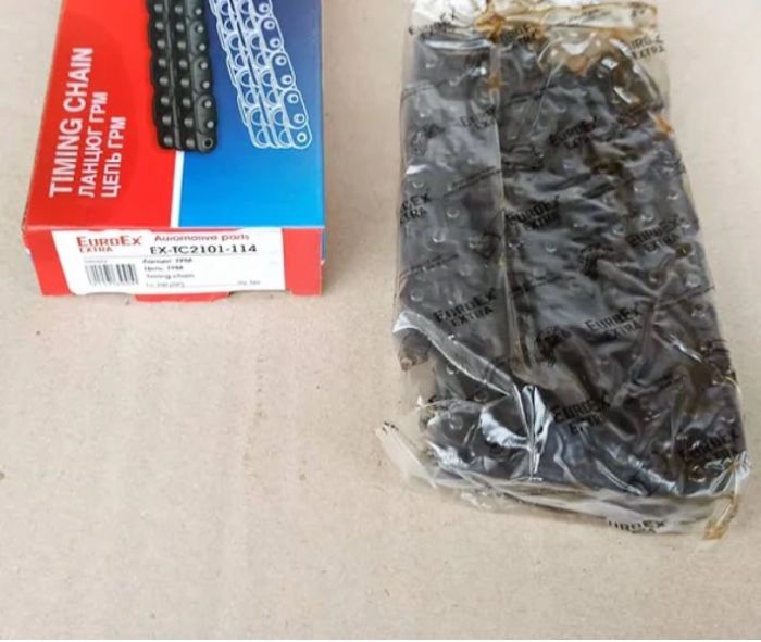 Цепь моторная 2103 (116 зв.) "EuroEX"