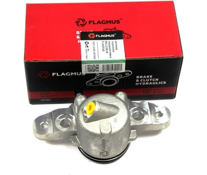 Цилиндр суппорта передний 2108 "Flagmus" левый