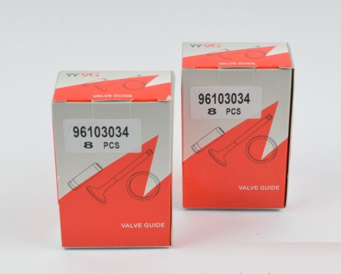 Втулка направляющая клапанов  LANOS 1.6 "GENUINE" (16 шт.)