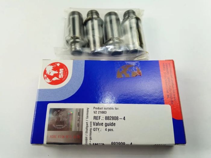 Втулка направляющая клапанов 2108 "SM" выпуск (4 шт.)