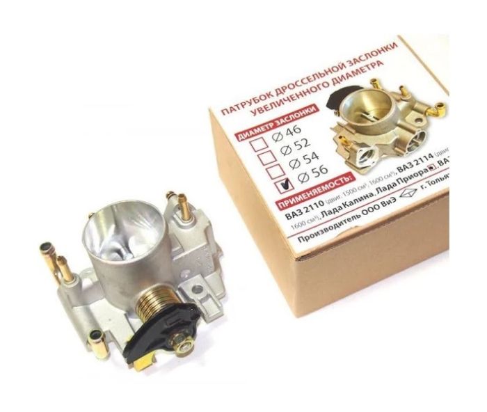 Заслонка дроссельная 2112 d 56 "ВИЭ" спорт