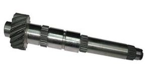 Вал вторичный КПП 2108 17 зубов