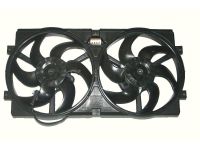 Диффузор радиатора 2123 в сборе