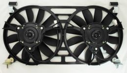 Диффузор радиатора 21214 в сборе