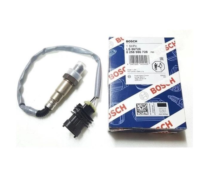 Датчик кислородный (лямбда-зонд) Славута, SENS "BOSCH" (4 конт.)