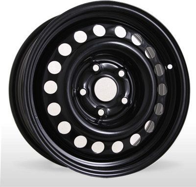 Диск колеса 2101, 2102, 2103, 2104, 2105, 2106, 2107 "R13"  R13 черный "EuroEx"