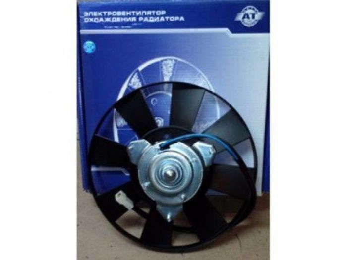 Электровентилятор радиатора 2106-08 "AT" (с ободом)