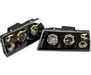 Фара 2108 "Flagmus" с линзой (левая+правая) Фара 2108 "Flagmus" с линзой (левая+правая)