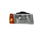 Фара 2108 (желтый указатель поворотов) правая Фара 2108 (желтый указатель поворотов) правая