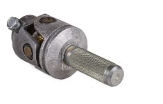 Кулиса КПП 1118 укороченая карданчик  с болтом Кулиса КПП 1118 укороченая карданчик  с болтом