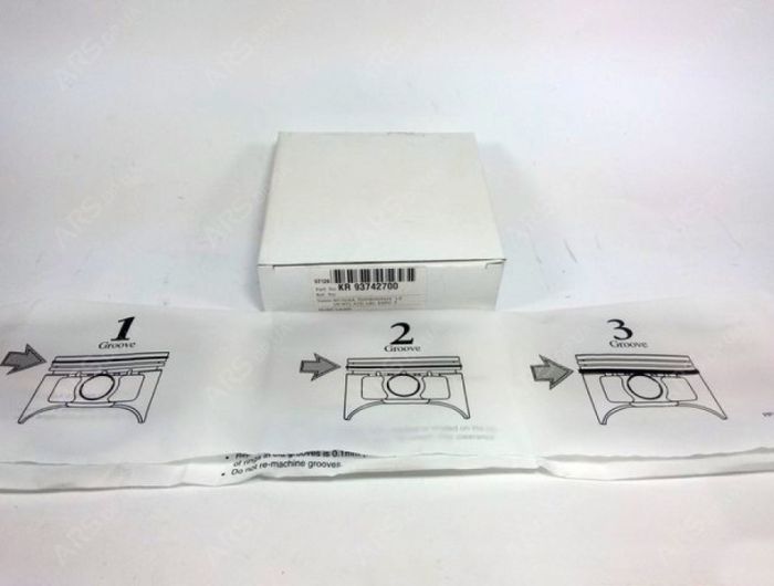 Кольца поршневые  LACETTI 1.8 LDA ремонт "KOBIS" 80.75 (0.25)