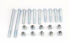 Комплект болтов реактивных тяг 2101 с гайками Комплект болтов реактивных тяг 2101 с гайками