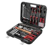 Набор инструмента 100 ед. "INTERTOOL" STORM (6 граней) Набор инструмента 100 ед. "INTERTOOL" STORM (6 граней)