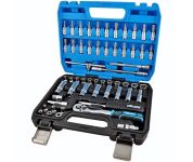 Набор инструмента  56 ед. "MOLDER" (6 граней) Набор инструмента  56 ед. "MOLDER" (6 граней)